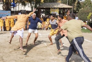 शांतिकुंज में चल रहे खेल महोत्सव का समापन