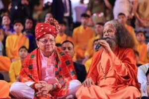 योग भारत की पुण्य भूमि से निकली प्राचीन और महान विधा: पुष्कर सिंह धामी