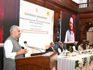 वन संरक्षण का अर्थ केवल पेड़ लगाना ही नहीं है बल्कि पूरे पारिस्थितिकी तंत्र का संरक्षण करना भी है: केंद्रीय मंत्री भूपेंद्र यादव