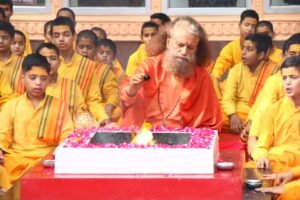 निडर, नैतिक और जनपक्षधर पत्रकारिता के प्रतीक गणेश शंकर विद्यार्थी जी की पुण्यतिथि पर परमार्थ निकेतन से विनम्र श्रद्धांजलि