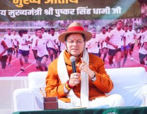 मुख्यमंत्री ने भराड़ीसैंण में अग्निवीर कैडेट्स से किया संवाद