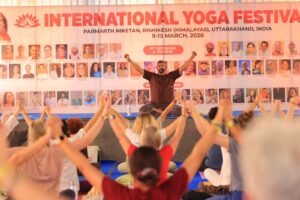 अन्तर्राष्ट्रीय योग महोत्सव–2026: परमार्थ निकेतन की दिव्य, अद्भुत और अलौकिक झलकियाँ