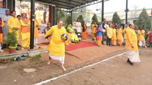 गायत्री तीर्थ शांतिकुंज में दो दिवसीय खेल महोत्सव का शुभारंभ
