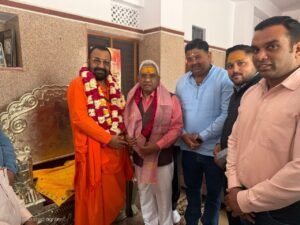 मदन कौशिक ने दक्षेश्वर महादेव मंदिर में दुग्धाभिषेक कर की पूजा अर्चना