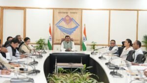 हाई पावर कमेटी ने 187.11 करोड़ की वार्षिक कार्ययोजना को दी मंजूरी