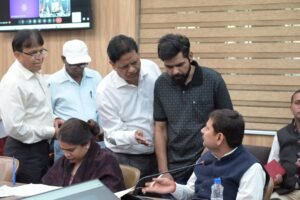 अपर जिलाधिकारी वित्त एवं राजस्व की अध्यक्षता में जनता दर्शन कार्यक्रम आयोजित