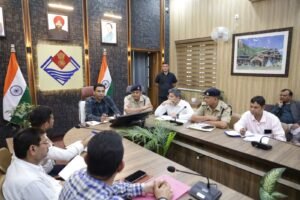 मा० प्रधानमंत्री के प्रस्तावित जनपद भ्रमण कार्यक्रम के दृष्टिगत जिला प्रशासन अलर्ट, तैयारियों को लेकर जिलाधिकारी ने दिए आवश्यक निर्देश