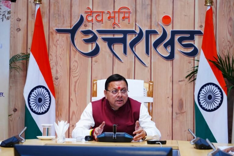 मुख्यमंत्री धामी के वन-क्लिक से जारी हुई फरवरी 2026 की पेंशन किश्त — 9.57 लाख से अधिक लाभार्थी लाभान्वित