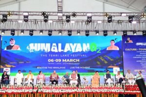 टिहरी झील बनेगी विश्व में पर्यटन-खेल का प्रमुख केंद्रः सीएम