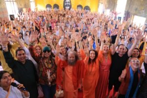 परमार्थ निकेतन ऋषिकेश में अंतरराष्ट्रीय योग महोत्सव-2026 का शानदार रहा तीसरा दिन