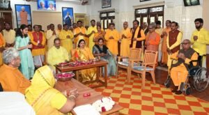 दीपमहायज्ञ के साथ सादगी से मनाया गया डॉ. चिन्मय पण्ड्या का 50वां जन्मदिन