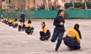 देसंविवि में उत्सव-26 का दूसरा दिन छात्राओं के नाम रहा