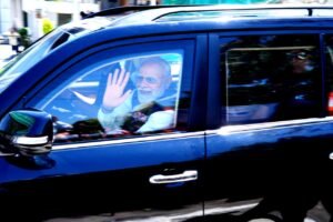 पीएम मोदी का उत्तराखण्ड में जोरदार स्वागत