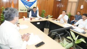 मुख्य सचिव ने स्वच्छ भारत मिशन (शहरी) 2.0 की समीक्षा की