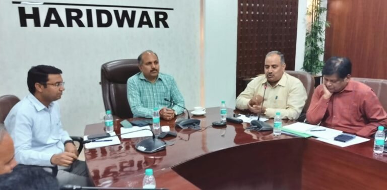 हरिद्वार में बनेगें बासमती राइस उत्पादन क्लसटर : मुख्य विकास अधिकारी