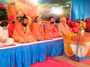 जगद गुरु आद्य शंकराचार्य जी की जयंती के अवसर पर शंकराचार्य चौक पर संत समाज ने किया श्री विग्रह पूजन