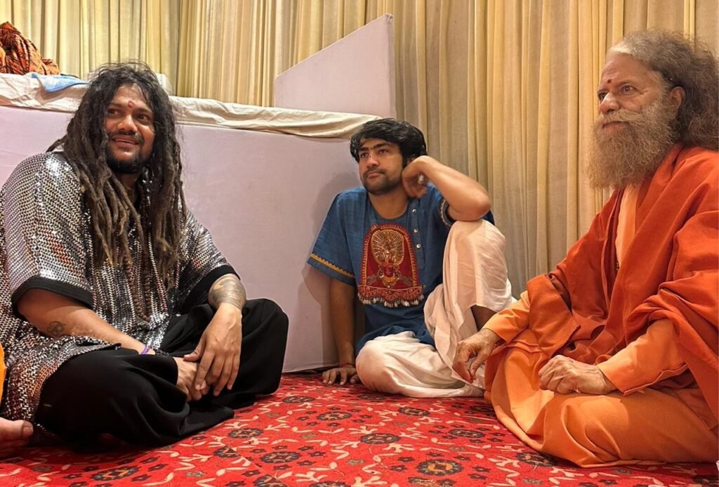 त्रिवेणी संगम की पावन धरा पर संगीत और अध्यात्म का दिव्य महासंगम