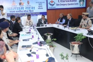 चारधाम यात्रा के आपदा सुरक्षित संचालन के लिए उत्तराखण्ड को हर सहयोग देगा एनडीएमए: कृष्णा वत्स