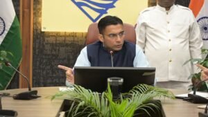 मा० प्रधानमंत्री के भ्रमण कार्यक्रम को लेकर जिला प्रशासन अलर्ट मोड पर; डीएम ने रेखीय विभागों के अधिकारी संग की समीक्षा बैठक