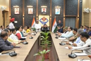 मा0 प्रधानमंत्री के आगमन की तैयारियां जोरों पर, जिला प्रशासन ने आशारोडी से गढ़ीकैंट तक 13 जोन में बांटा रूट