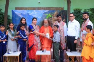 साइबर अपराध के खिलाफ बड़ी पहल: परमार्थ निकेतन में दो दिवसीय जागरूकता एवं निःशुल्क विधिक सहायता शिविर आयोजित