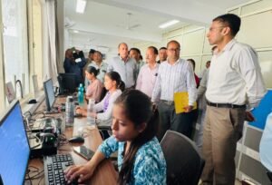 चारधाम यात्रा पंजीकरण हेतु ट्राजिट कैम्प ऋषिकेश में 30 पंजीकरण कांउटर सहित 30 मोबाईल टीमें तैनात