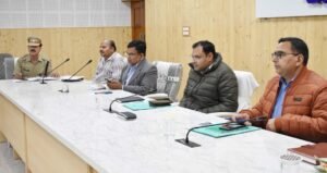 जिलाधिकारी ने ली श्री नन्दा देवी राजजात की तैयारियों के सम्बन्ध में समीक्षा बैठक