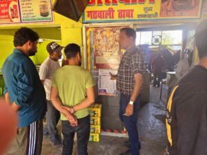 खाद्य पदार्थों में मिलावट को लेकर छापेमारी की कार्यवाही के निर्देश