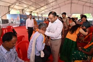 चारधाम यात्रा का जनपद हरिद्वार से आगाज