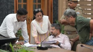 मुख्य विकास अधिकारी की अध्यक्षता में जनता दरबार आयोजित: 167 शिकायतें दर्ज, अधिकांश का मौके पर ही निस्तारण