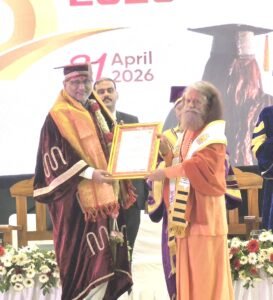 आई.आई.एम.टी. विश्वविद्यालय का तृतीय दीक्षांत समारोह आयोजित