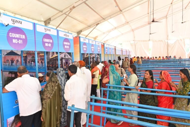 चारधाम यात्रा के लिए चौथे दिन कुल -2949 लोगो ने पंजीकरण कराया