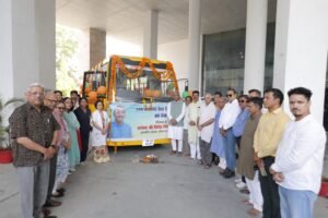 अब एम्स से माधव सेवा सदन तक संचालित होगी बस सेवा