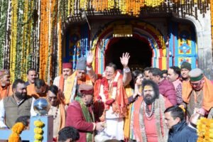 श्रद्धा, आस्था और दिव्यता की अद्भुत त्रिवेणी ग्यारहवें ज्योर्तिलिंग श्री केदारनाथ के कपाट विधि-विधान के साथ खुले