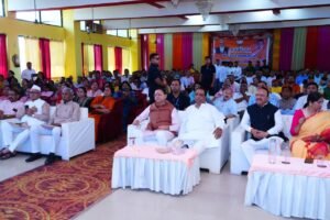 मुख्यमंत्री ने प्रधानमंत्री के ‘मन की बात’ कार्यक्रम के 133वाँ संस्करण सुना