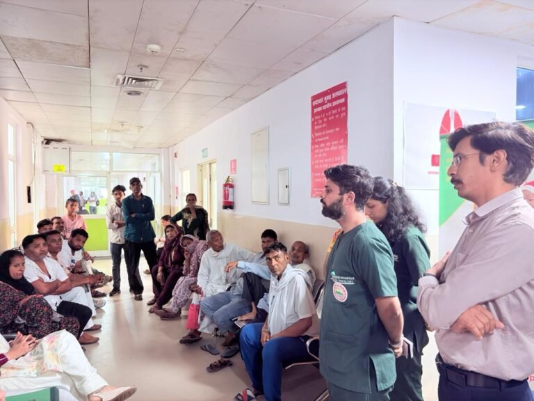 एम्स ऋषिकेश में मनाया गया ‘हेड-नेक कैंसर जागरूकता माह’