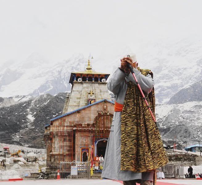 प्रधानमंत्री ने फिर व्यक्त की बाबा केदार में अटूट श्रद्धा