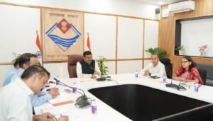  राज्य स्तरीय नेशनल कोआर्डिनेशन सेंटर फॉर ड्रग लॉ एनफोर्समेंट (NCORD) की बैठक आयोजित