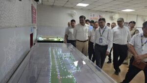 मुख्य सचिव ने पंतनगर एयरपोर्ट विस्तारीकरण का किया स्थलीय निरीक्षण