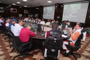 मुख्यमंत्री ने की 5 विधानसभाओं की सीएम घोषणाओं की समीक्षा