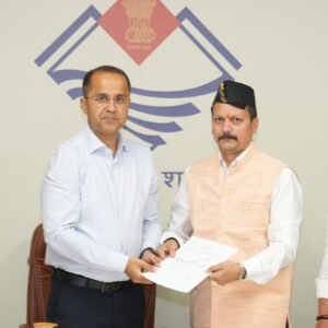 ध्रुव रौतेला ने मीडिया सलाहकार समिति के उपाध्यक्ष का पदभार ग्रहण किया