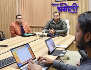 प्लास्टिक मुक्त श्री बद्रीनाथ धाम की दिशा में जिलाधिकारी की अध्यक्षता में समीक्षा बैठक हुई आयोजित