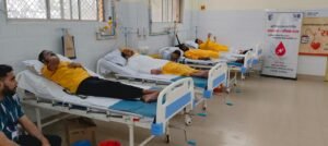 शांतिकुंज साधकों का रक्तदान, जरूरतमंदों को मिलेगा जीवनदान
