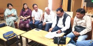 डॉल्फिन इंस्टिट्यूट में आयोजित होने वाली 13वीं राज्य स्तरीय इंस्पायर अवार्ड विज्ञान प्रदर्शनी की तैयारियों की समीक्षा