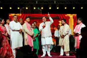2014 के बाद प्रधानमंत्री मोदी के नेतृत्व में शुरू हुआ सनातन संस्कृति का स्वर्णिम काल : मुख्यमंत्री धामी