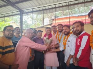 विधायक डॉ. प्रेमचंद अग्रवाल ने विकास हेतु विधायक निधि से 32 लाख रुपये स्वीकृत करने की घोषणा की