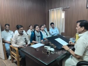 विधायक डॉ. प्रेमचंद ने क्षेत्रीय जनता की समस्याओं को सुना