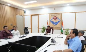 मुख्य सचिव ने की प्रदेश के रोपवे प्रोजेक्ट की समीक्षा
