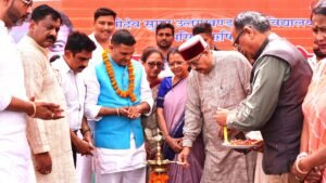 छात्र संघ लोकतंत्र की नर्सरी है: महाराज