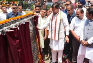 मुख्यमंत्री धामी ने किया “दीदी की लाइब्रेरी” का भव्य उद्घाटन